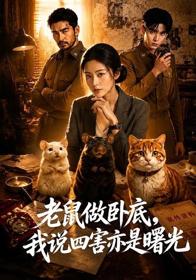 老鼠做卧底我说四害亦是曙光封面图