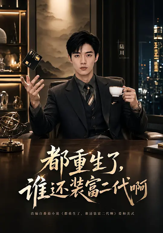 都重生了谁还装富二代啊封面图