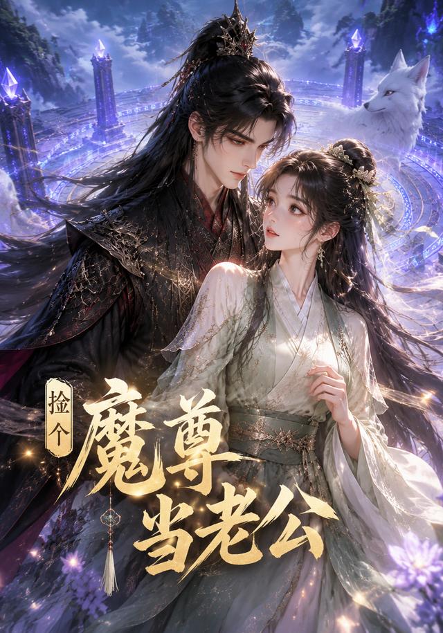 捡个魔尊当老公封面图