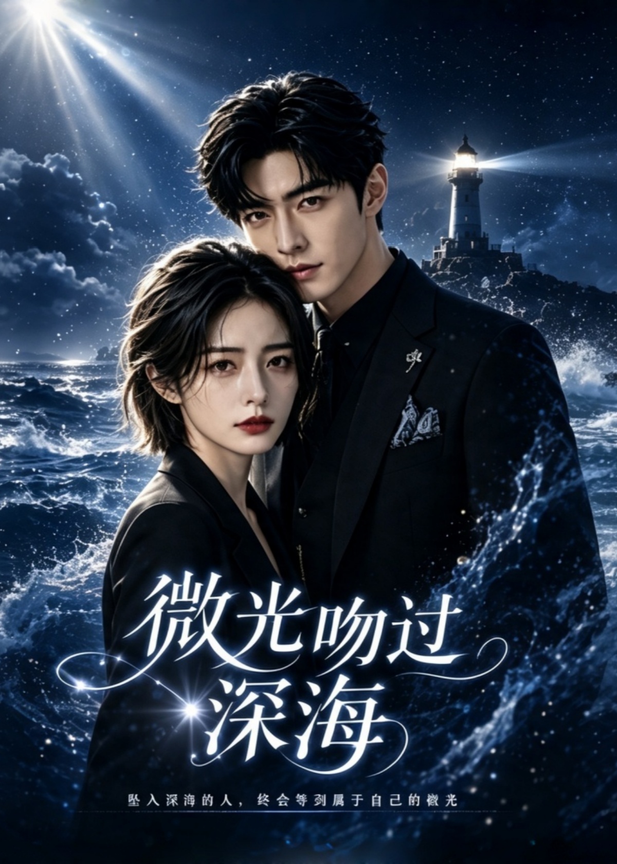 微光吻过深海封面图