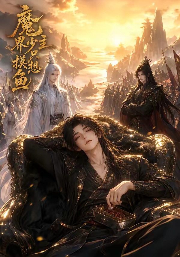魔界少主只想摸鱼封面图