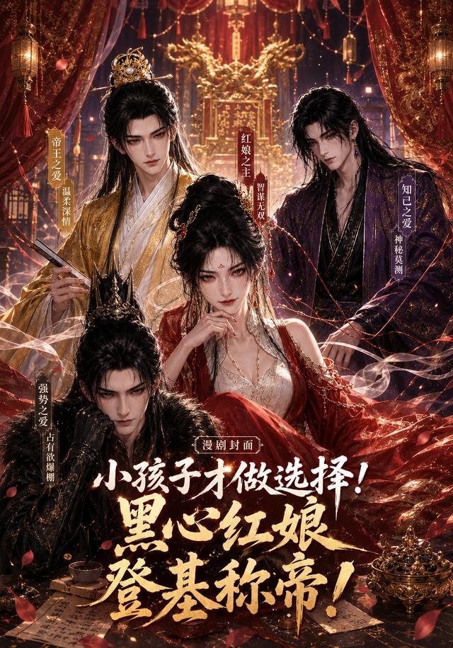 小孩子才做选择黑心红娘登ji称帝封面图