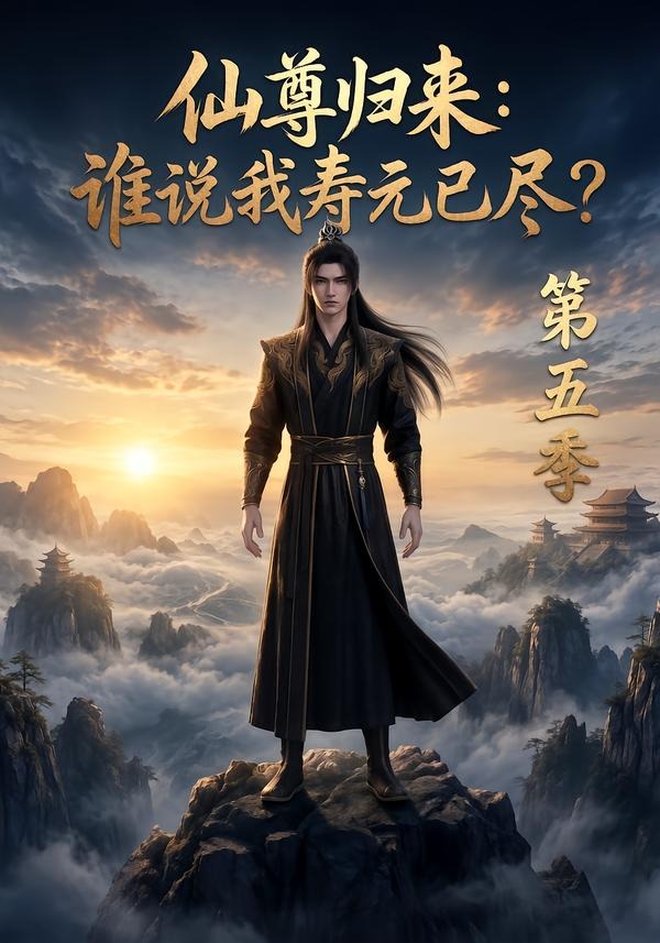 仙尊归来谁说我寿元已尽第五季封面图