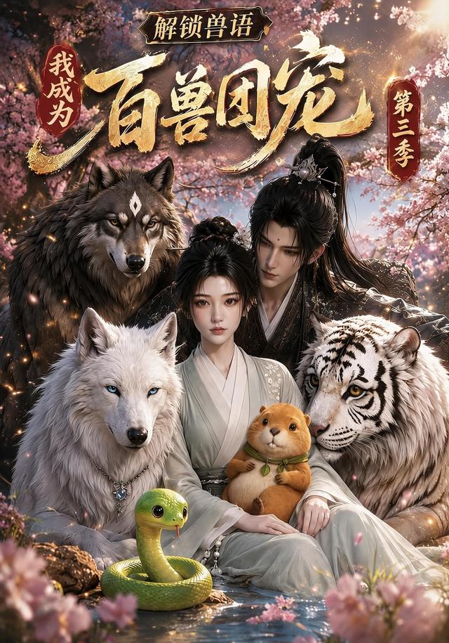 解锁兽语我成为百兽团宠第三季封面图
