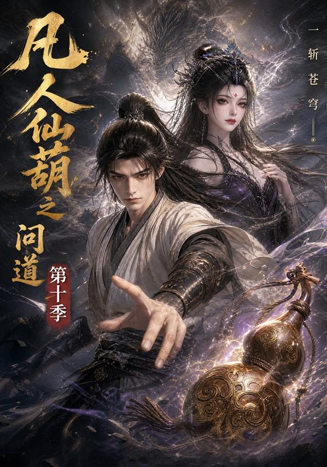 凡人仙葫之问道第九季封面图