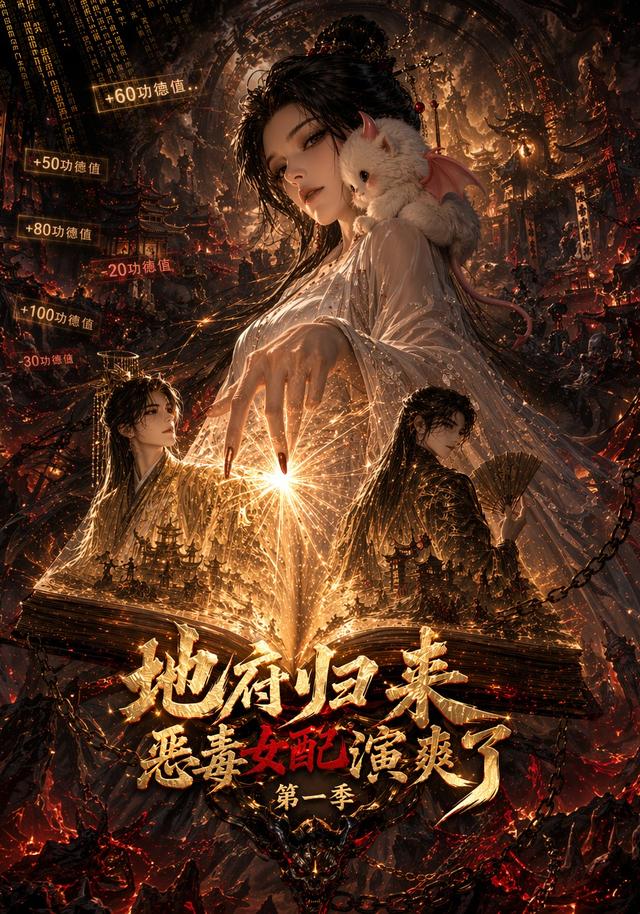 地府归来恶毒女配演爽了封面图