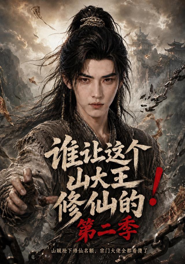 谁让这个山大王修仙的第二季封面图