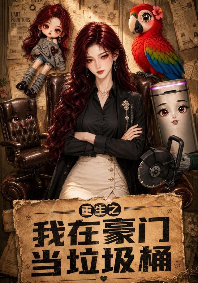 重生之我在豪门当垃圾桶封面图