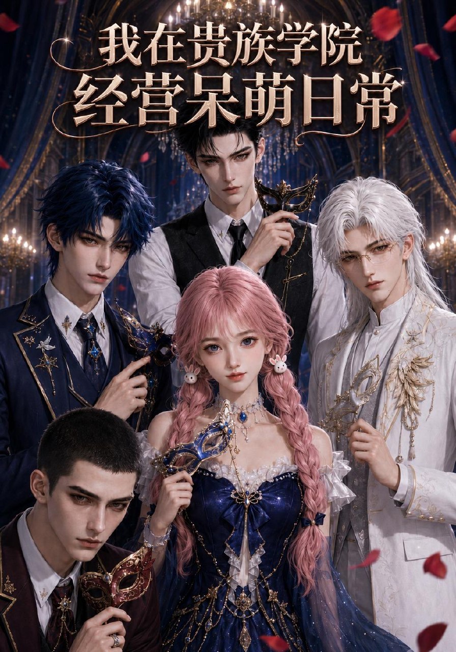 我在贵族学院经营呆萌日常封面图