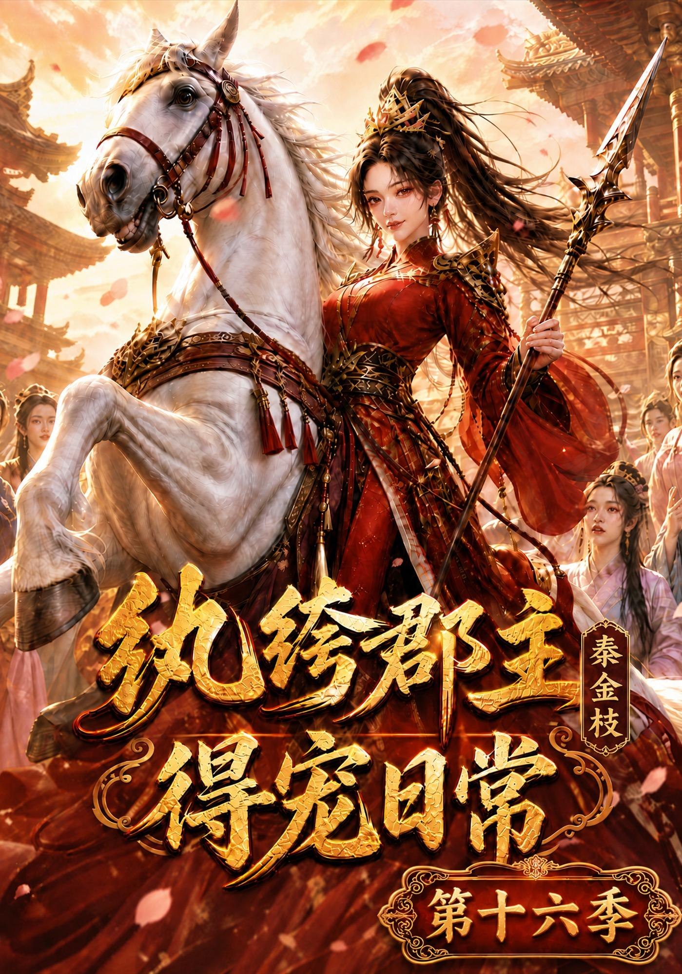 纨绔郡主得宠日常秦金枝第十六季封面图