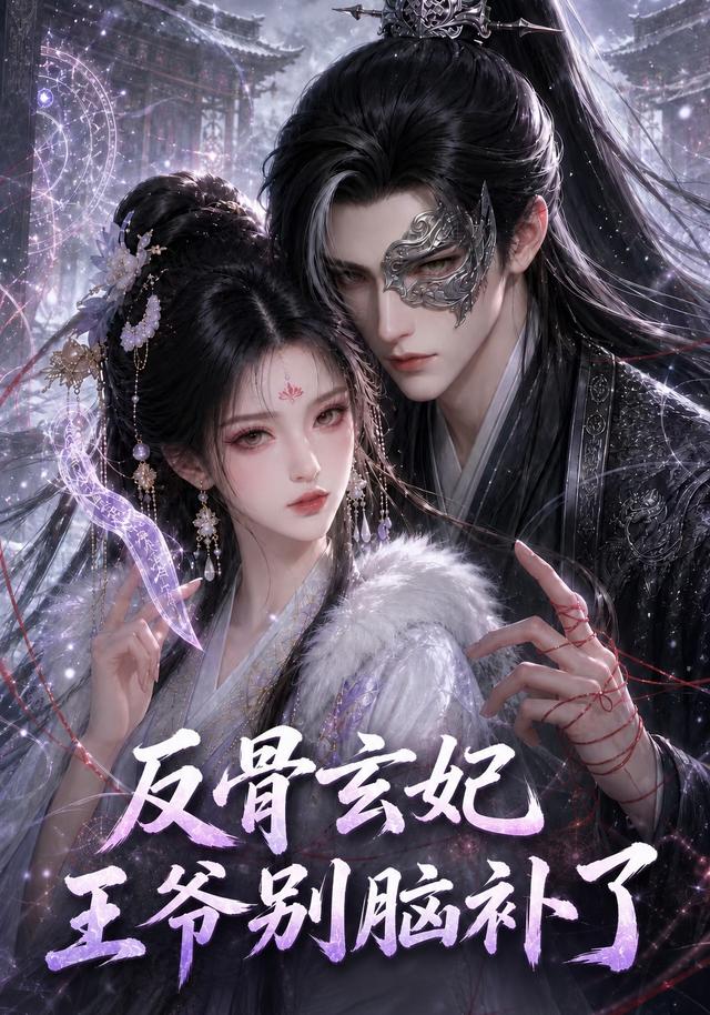 反骨玄妃王爷别脑补了封面图