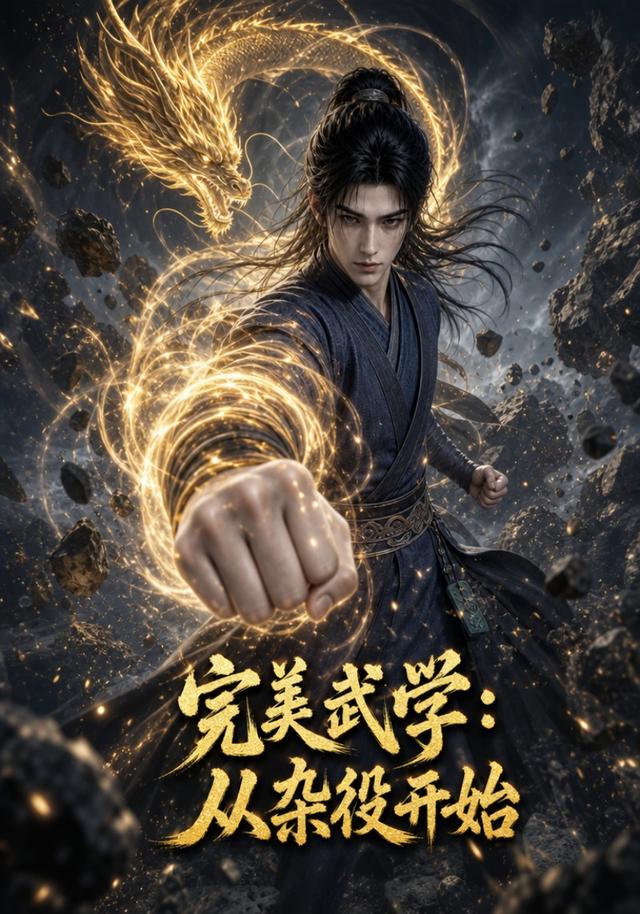 完美武学从杂役开始封面图
