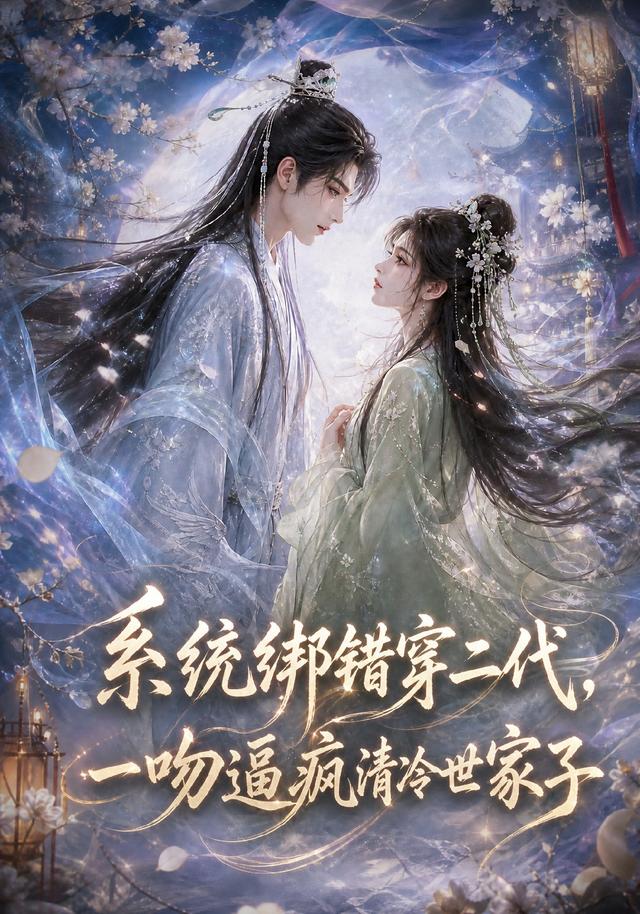 系统绑错穿二代一吻逼疯清冷世家子封面图
