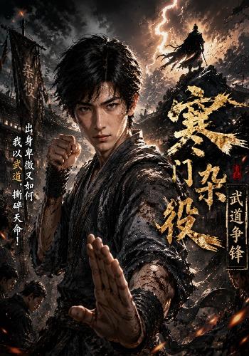 寒门杂役武道争锋封面图