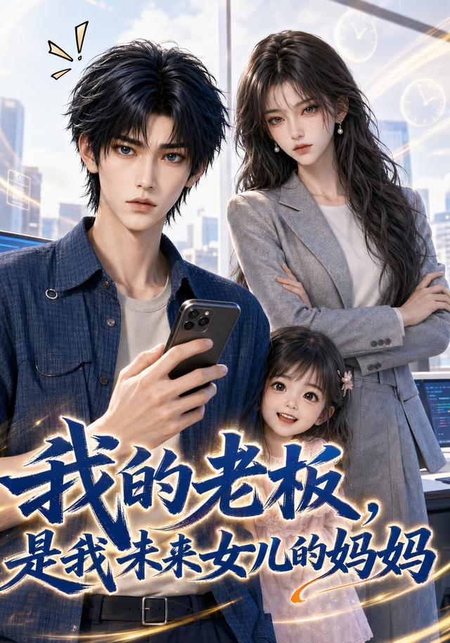 我的老板是我未来女儿的妈妈封面图