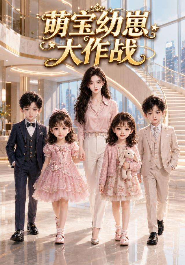 萌宝幼崽大作战封面图