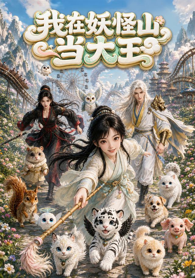 我在妖怪山当大王封面图