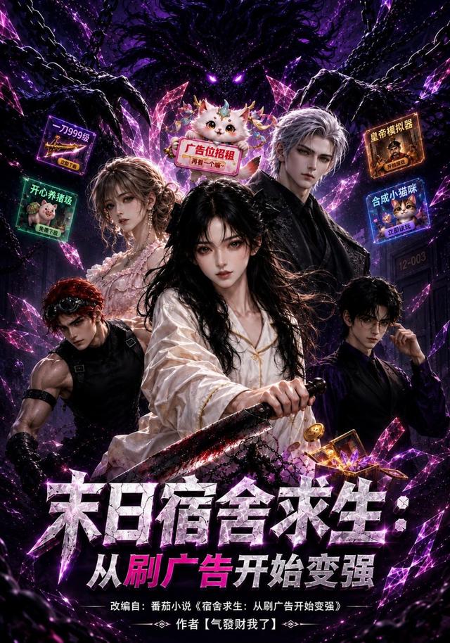 末日宿舍求生从刷广告开始变强封面图