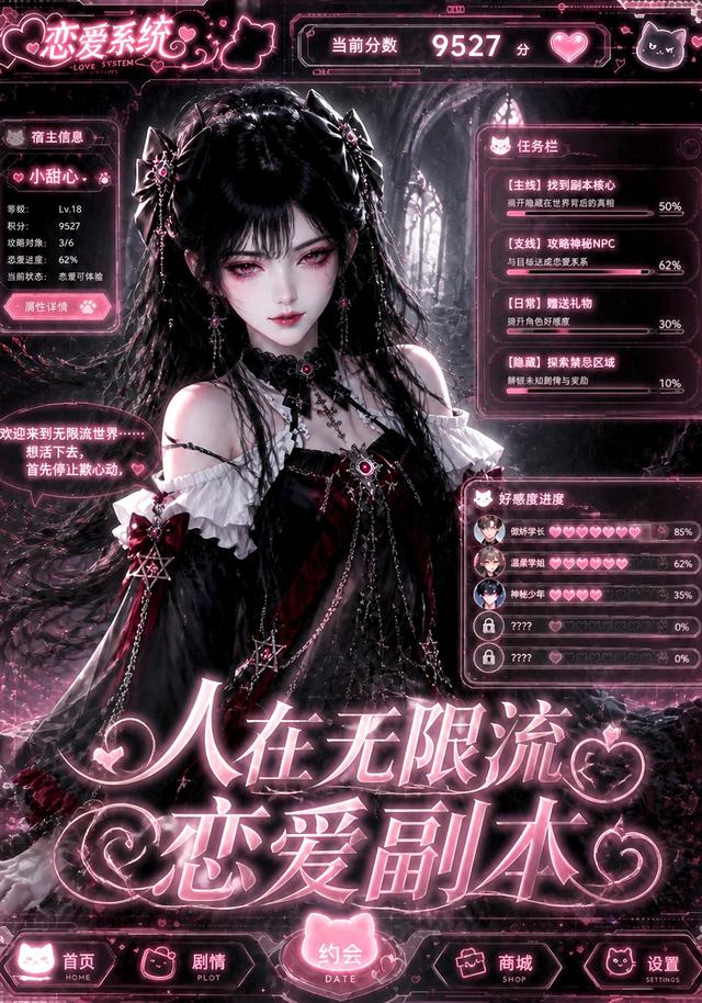 人在无限流恋爱副本封面图