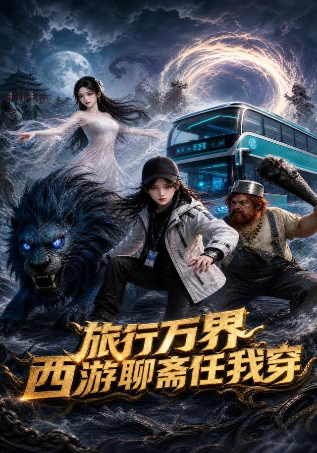 旅行万界西游聊斋任我穿封面图