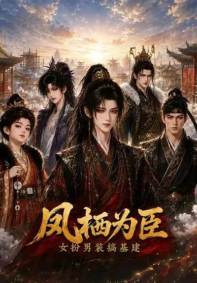 凤栖为臣女扮男装搞基建封面图