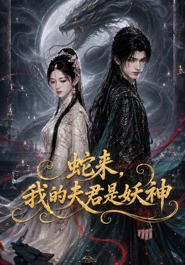 蛇来我的夫君是妖神封面图