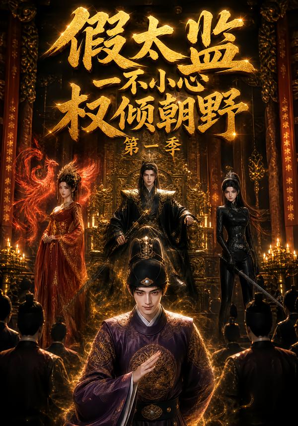 假太监一不小心权倾朝野封面图