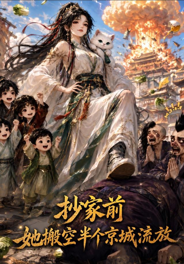 抄家前她搬空半个京城流放封面图