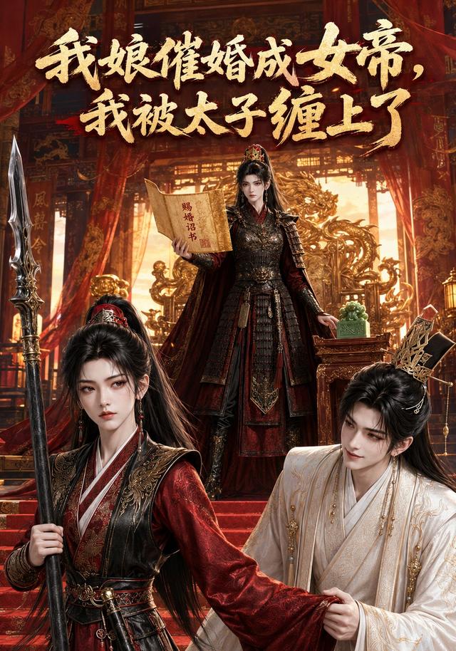 我娘催婚成女帝我被太子缠上了封面图