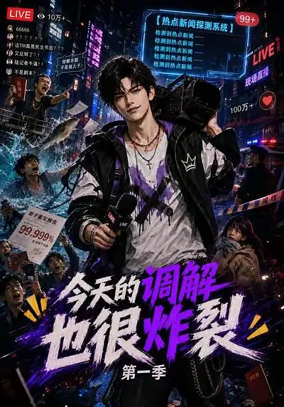 今天的调解也很炸裂封面图