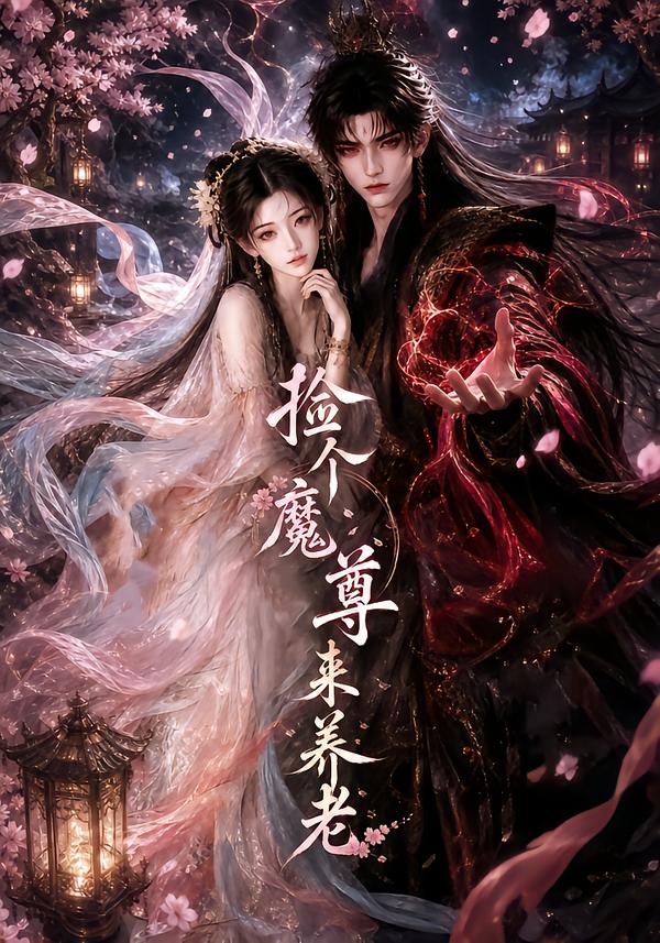 捡个魔尊来养老封面图
