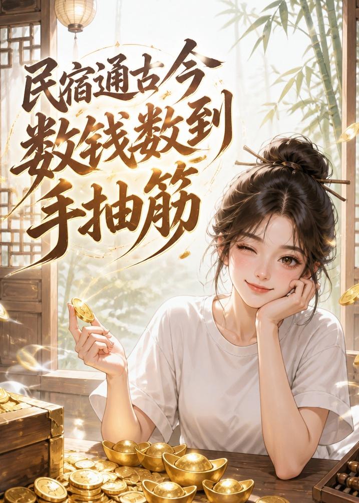 民官通古今数钱数到手抽筋封面图