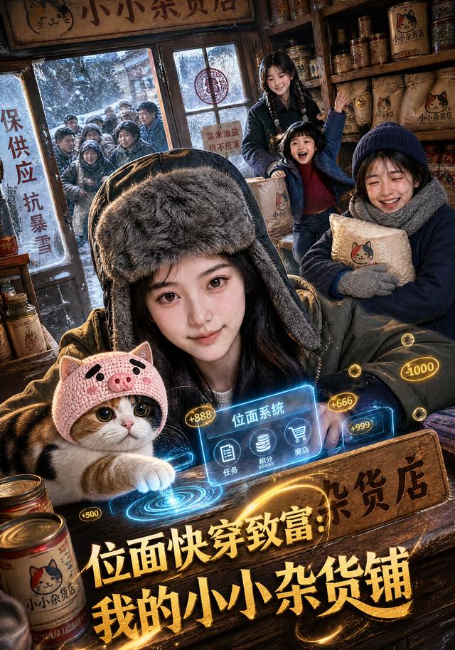 位面快穿致富我的小小杂货铺封面图