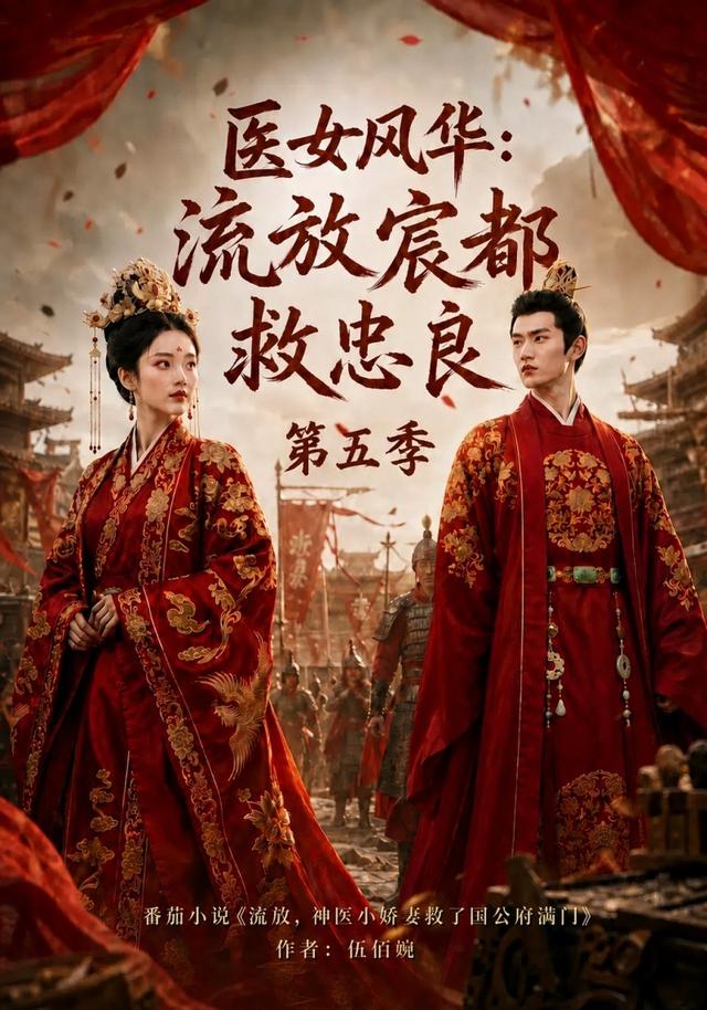 医女风华流放宸都救忠良第五季封面图