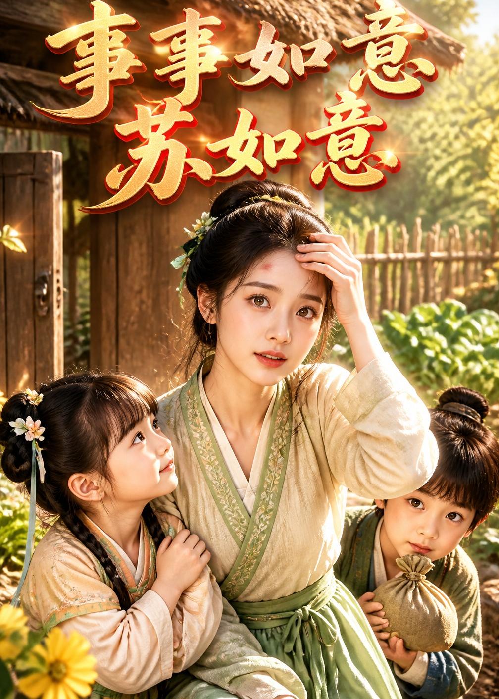 事事如意苏如意