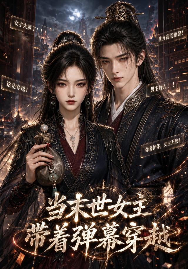 当末世女主带着弹幕穿越封面图