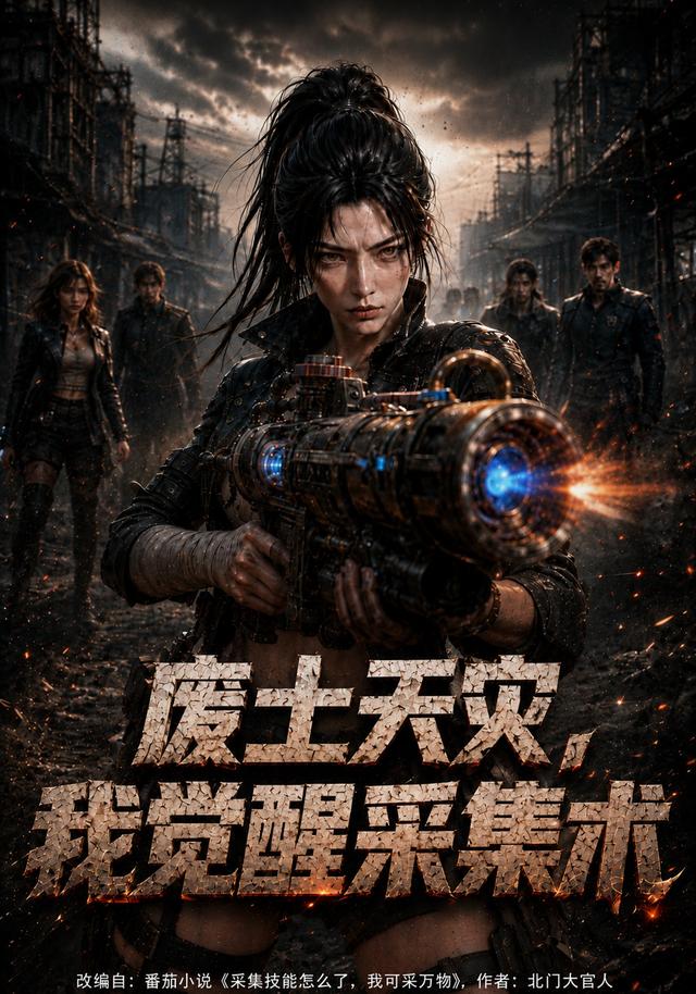 废土天灾我觉醒采集术封面图