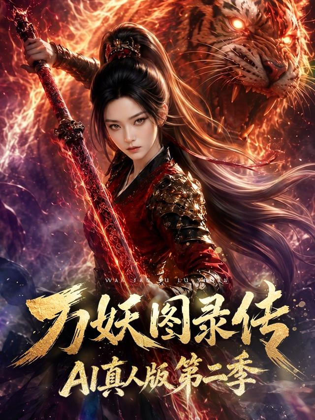 万妖图录传AI真人第二季封面图