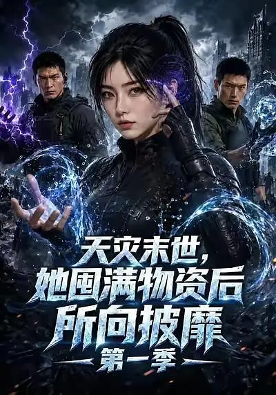天灾末世，她囤满物资后所向披靡！