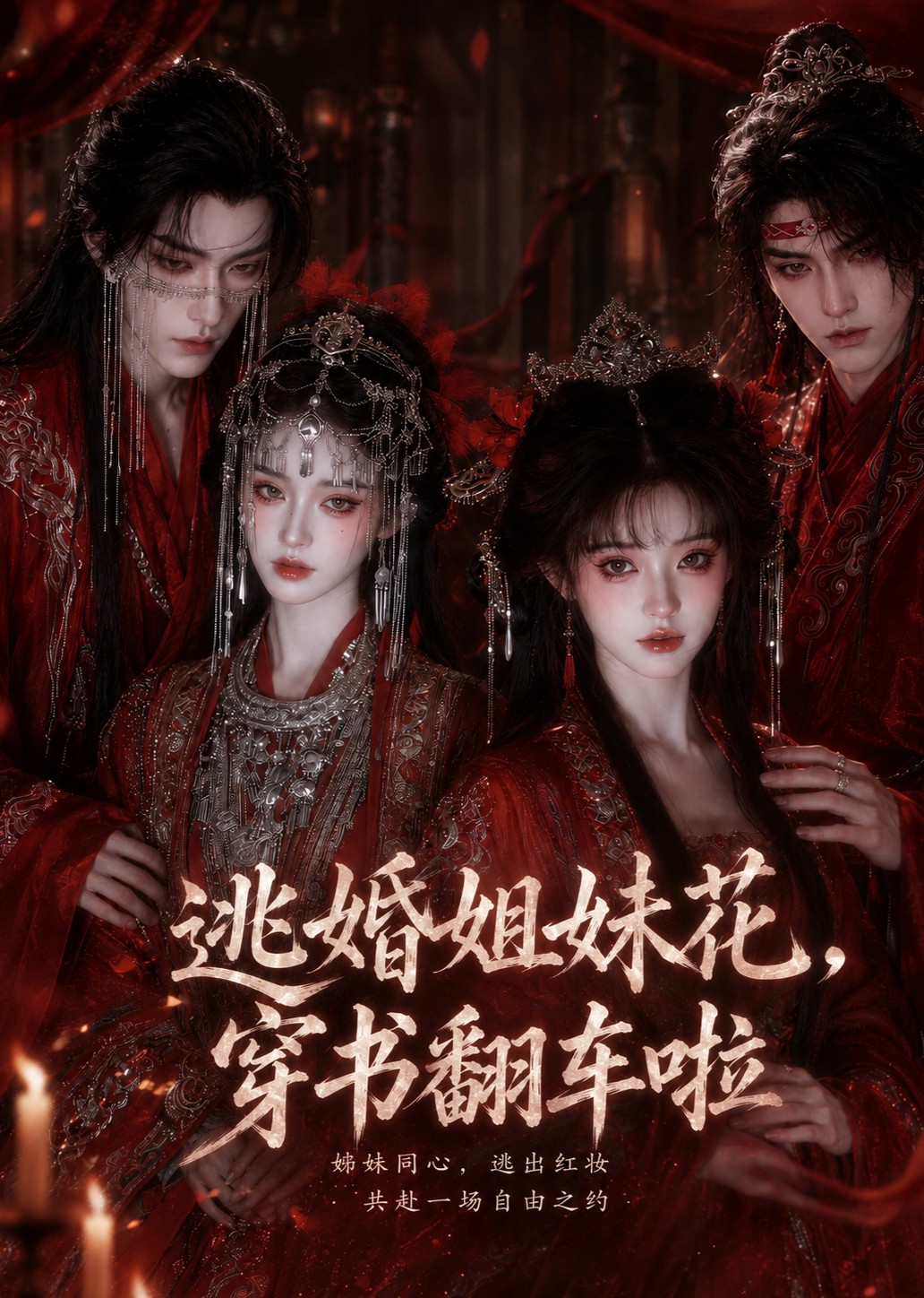 逃婚姐妹花，穿书翻车啦