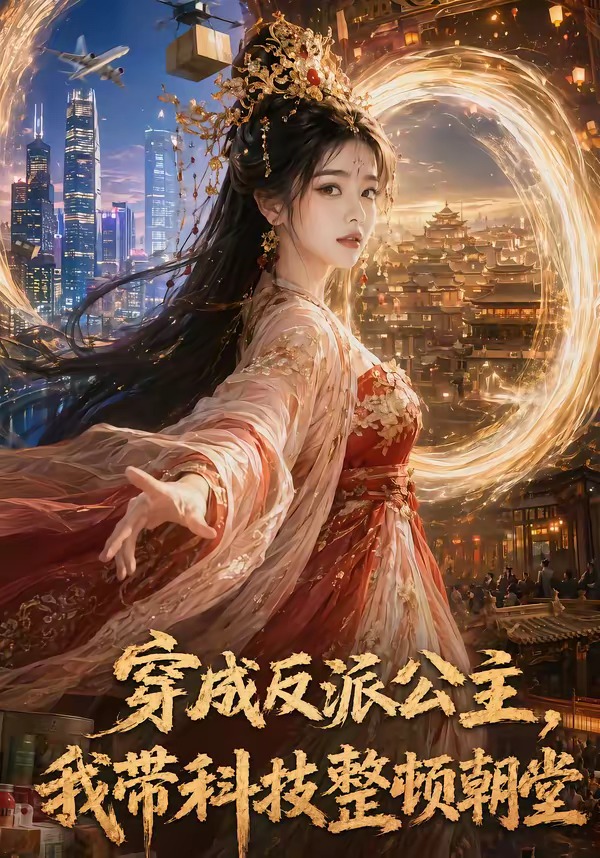 穿成反派公主，我带科技整顿朝堂