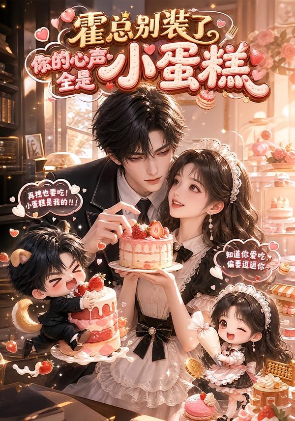霍总别装了你的心声全是小蛋糕封面图