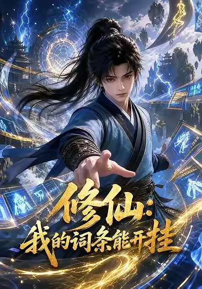 修仙我的词条能开挂封面图