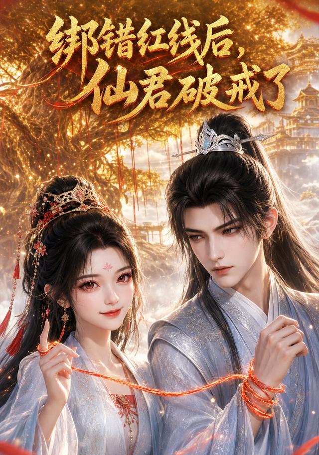 绑错红线后仙君破戒了封面图