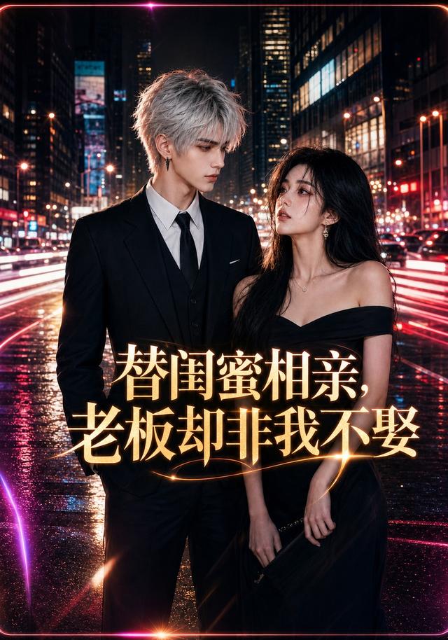 替闺蜜相亲老板却非我不娶封面图
