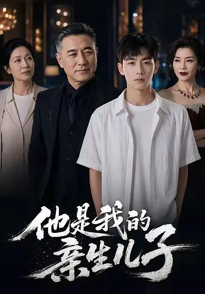 他是我的亲生儿子封面图