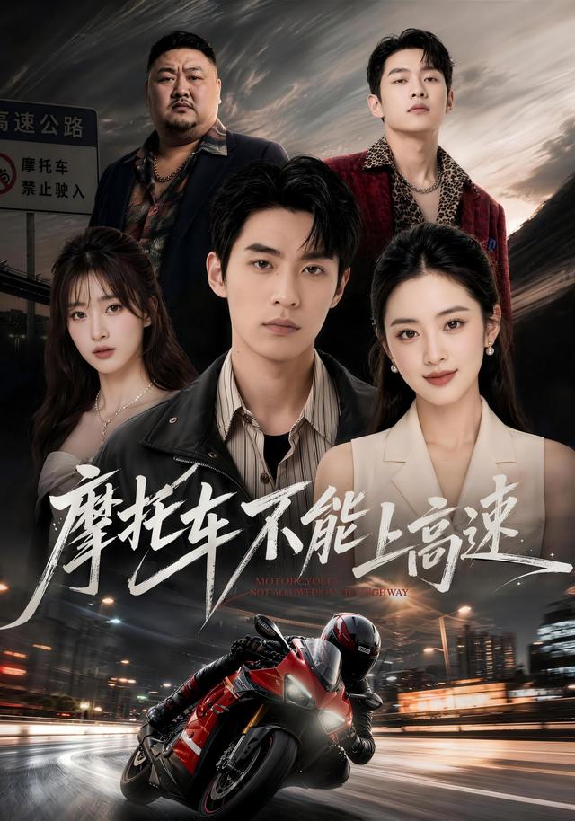 摩托车不能上高速封面图