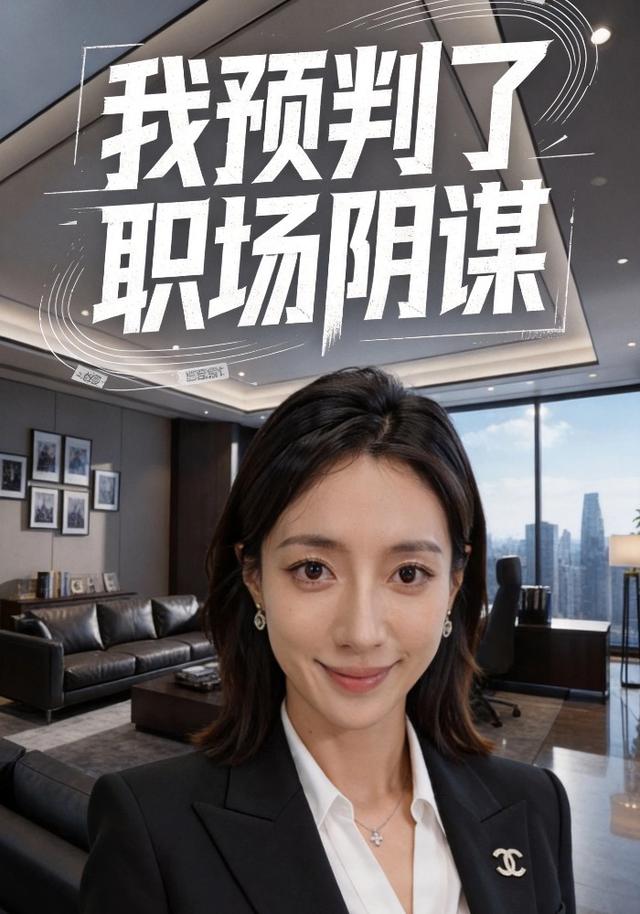 我预判了职场阴谋封面图