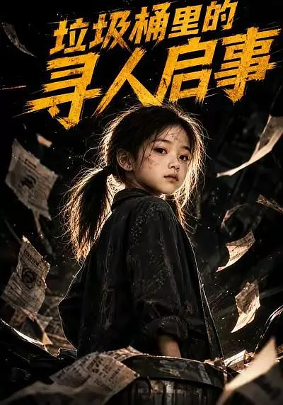 垃圾桶里的寻人启事封面图