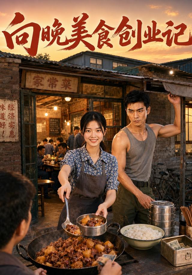 向晚美食创业记封面图